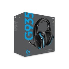 Logitech G935 Wireless Gaming Headset - Black & Blue | Immersive Sound & Ultimate Comfort